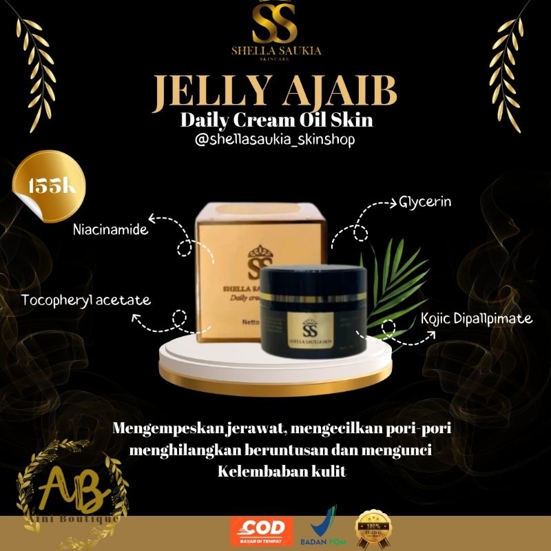 JELLY AJAIB SHELLA SAUKIA SKINCARE