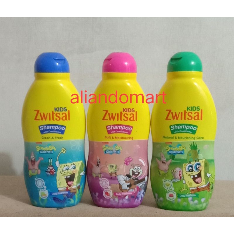 Zwitsal kids shampoo 180ml