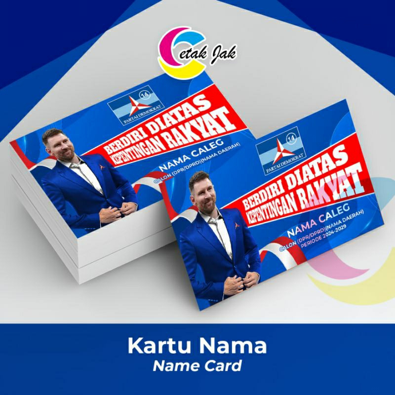 

KARTU NAMA, NAME CARD 1 HARI JADI