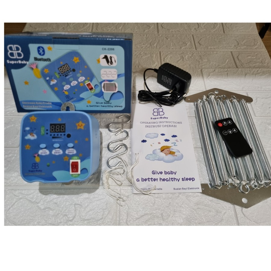 Paket Ayunan Listrik Portable GT Baby dan Tiang Polar