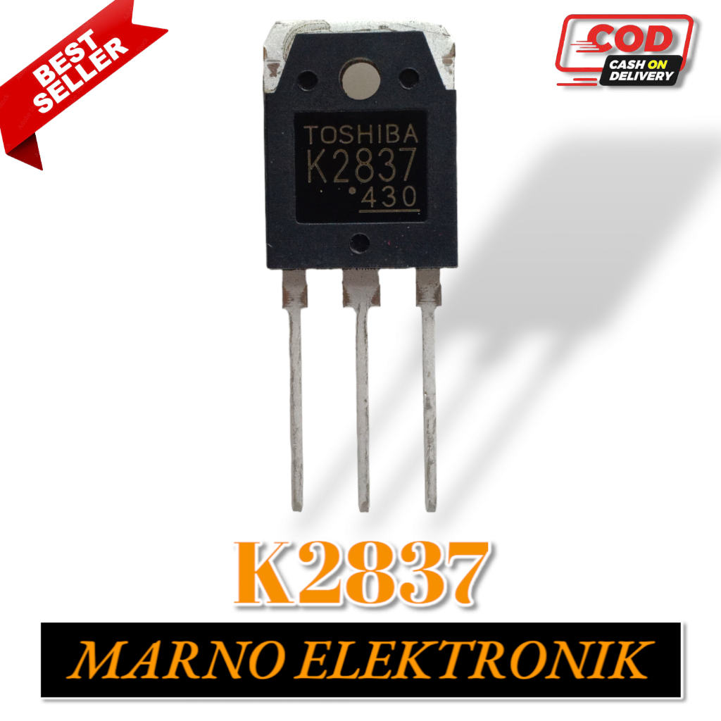 TRANSISTOR TR 2SK2837 2SK 2837 2S K2837 K 2837 ASLI ORIGINAL ORI