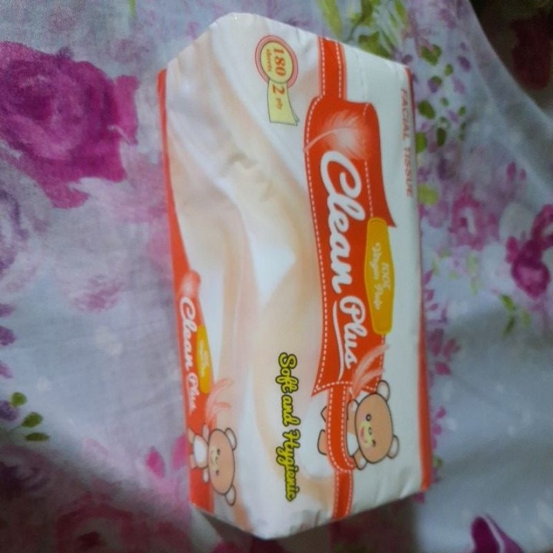 tissue clean plus