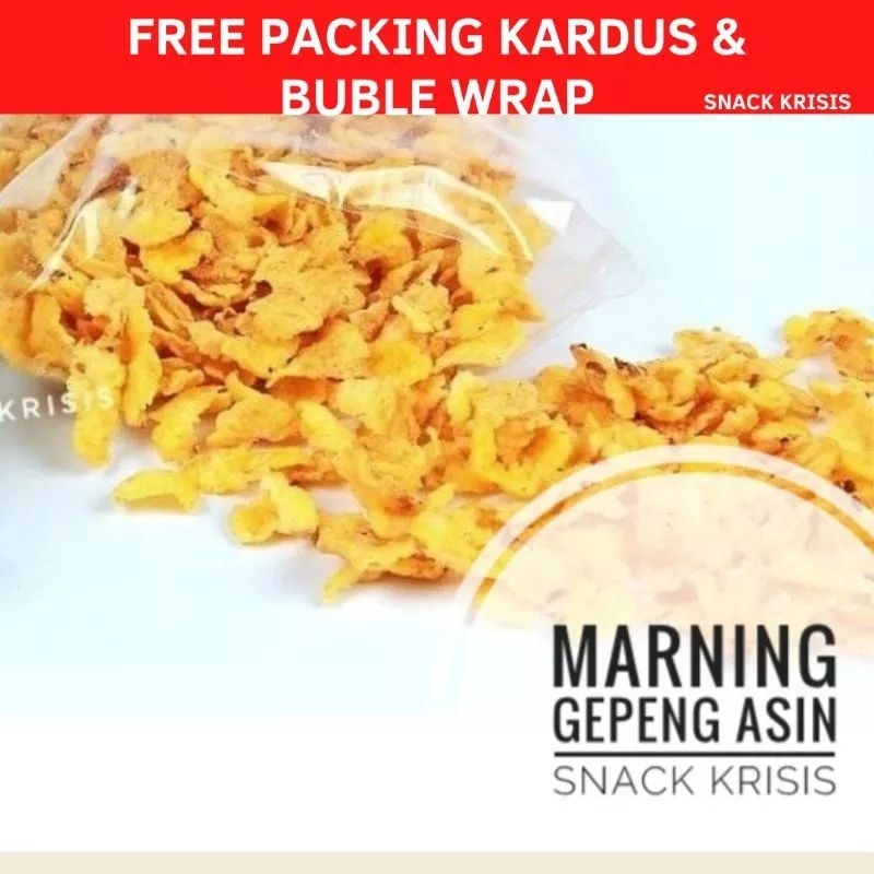 

Korzaln 1Kg Jagung Gepeng Marning Geprek Snack Kiloan Gurih Pedas Manis Karamel