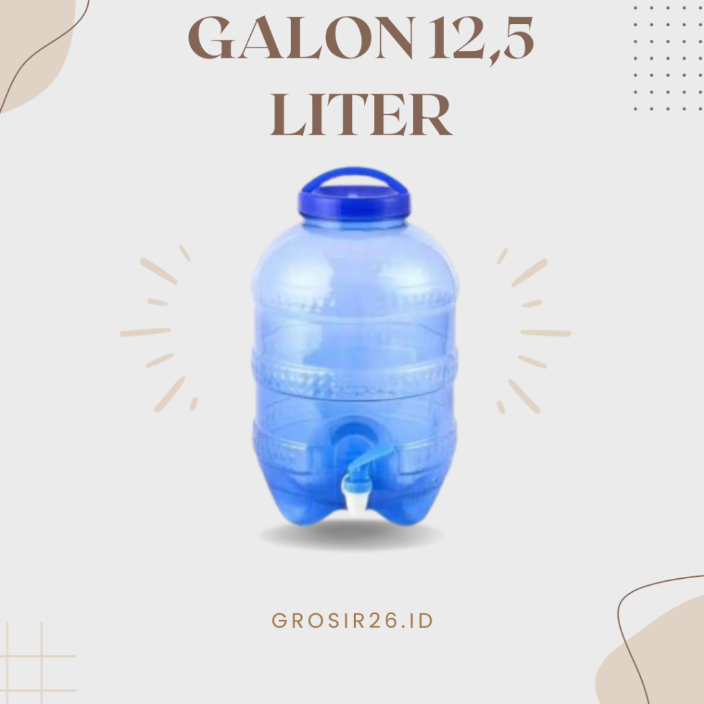GALON  AIR KRAN 12'5 LITER