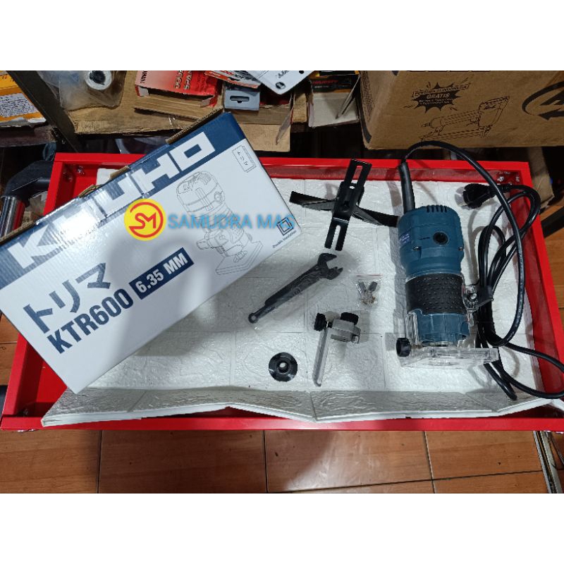 KYUHO KTR600 mesin profil listrik (TRIMMER) 600Watt termurah