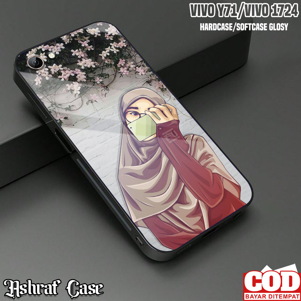Case Vivo Y71 / Vivo 1724 - Casing Vivo 1724 / Vivo Y71 ( HJB ) Silikon Hp Vivo Y71 - Kesing Hp - Ko