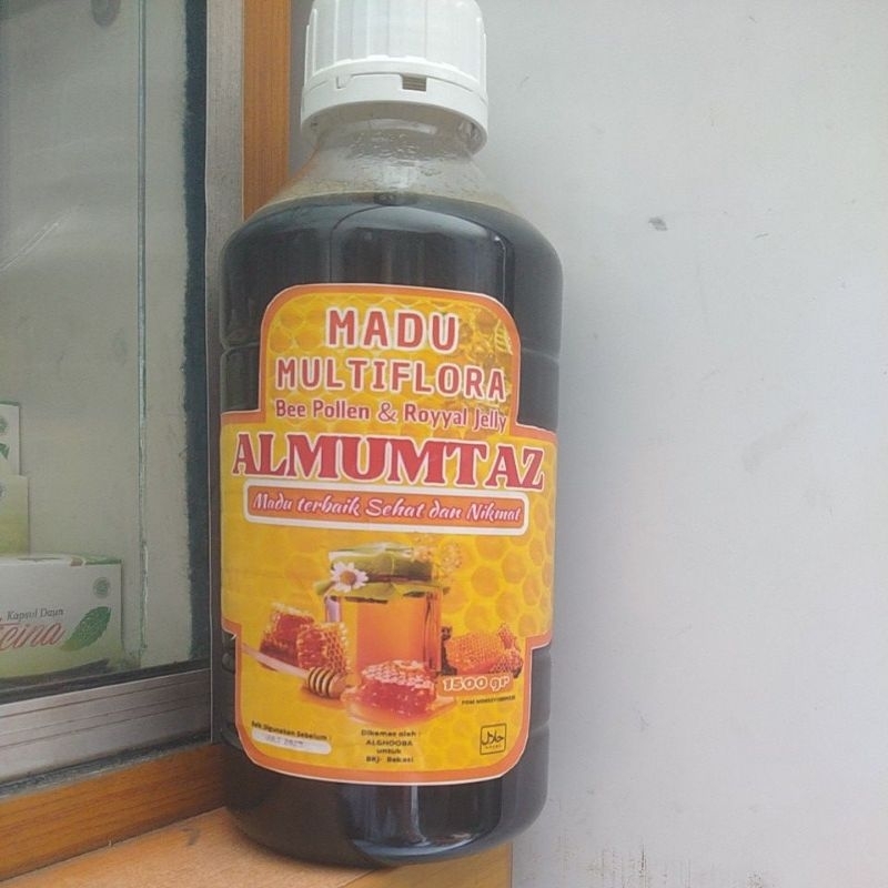 

madu multiflora 1500 gram original