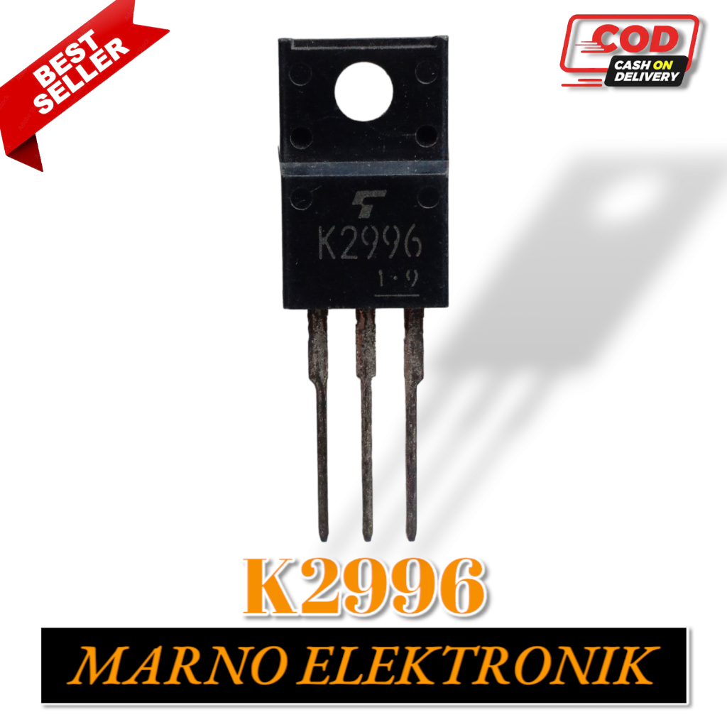 TRANSISTOR TR 2SK2996 2SK 2996 2S K2996 K 2996 ASLI ORIGINAL ORI