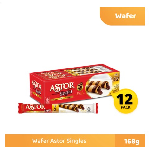 

Wafer Astor Singles 2box