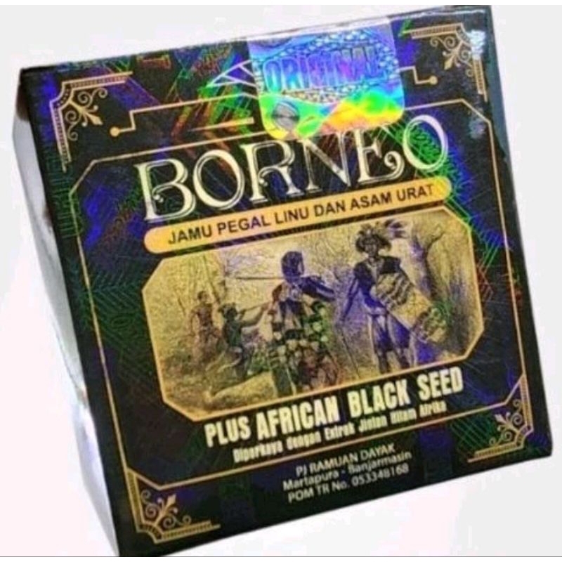 Borneo Kapsul Asam Urat Pegalinu