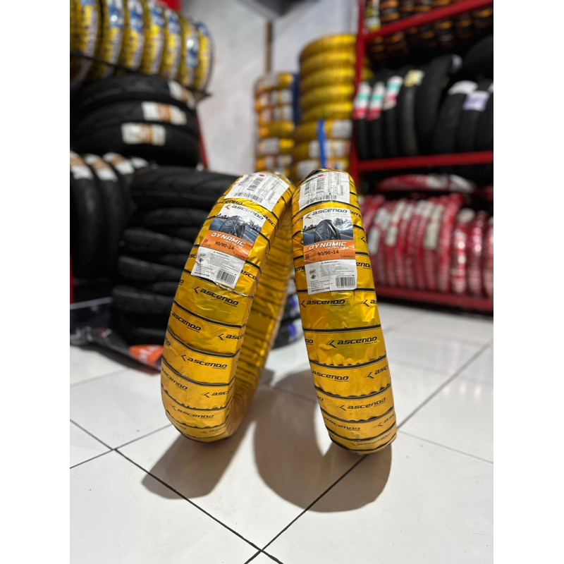 BAN MOTOR ASCENDO DYNAMIC