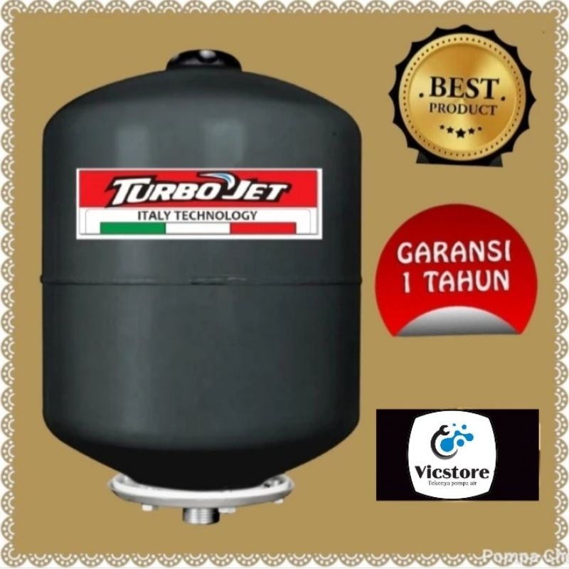 Garansi tangki tabung Turbo jet untuk mesin pompa air jet pump grundfos jd basic 4 jpd 4-54