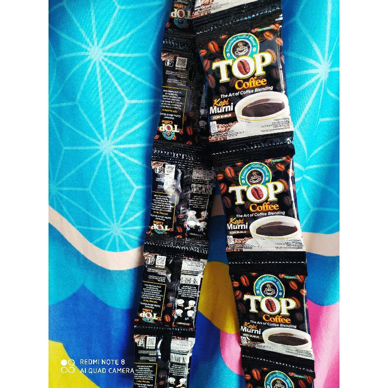 

30 pcs Top Kopi murni bubuk