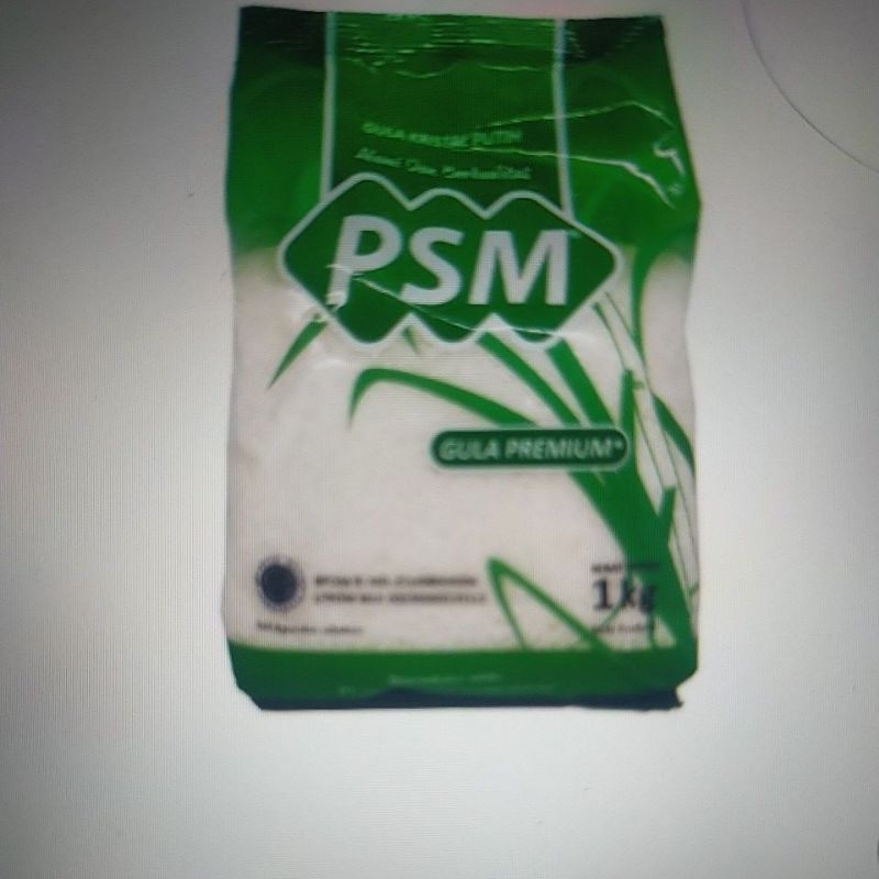 

PSM gula pasir kristal putih 1kg