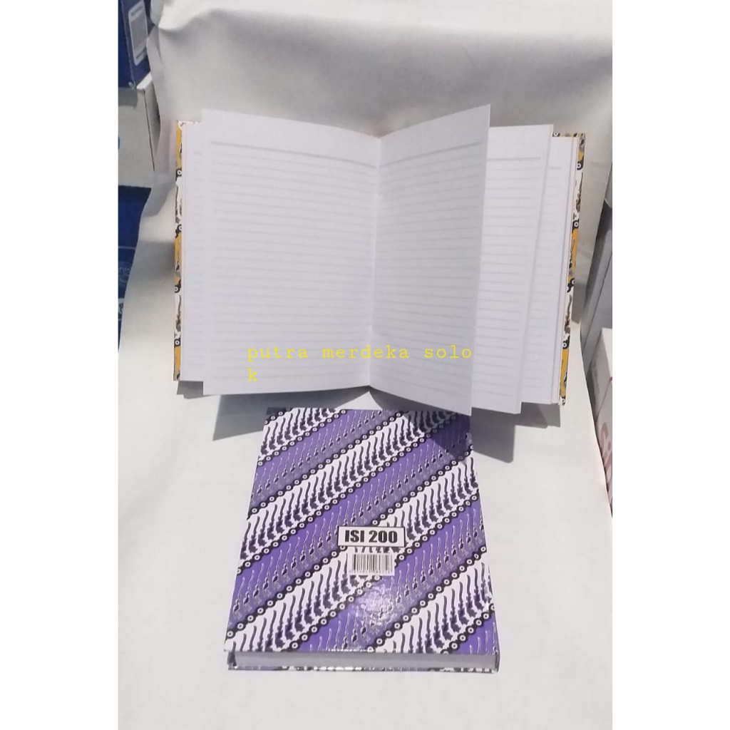 

Buku Hard Cover Folio / Quarto / Oktavo / Ekspedisi / Kas folio / Kas Quarto