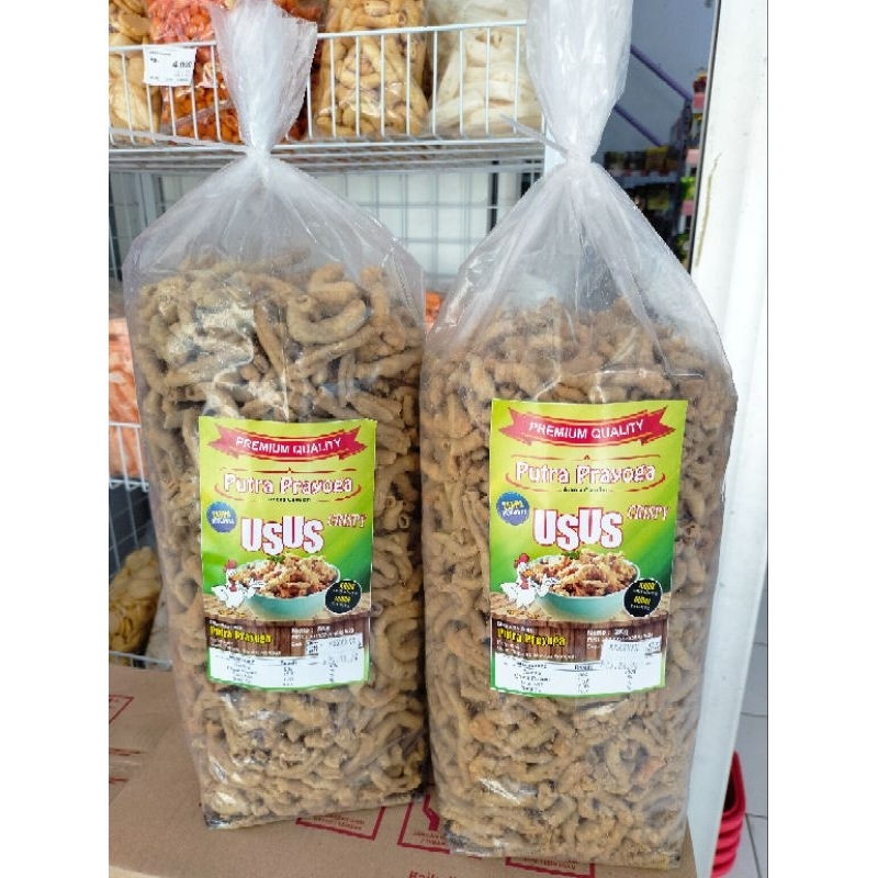 

KERIPIK USUS CRISPY 2KG 1BALL