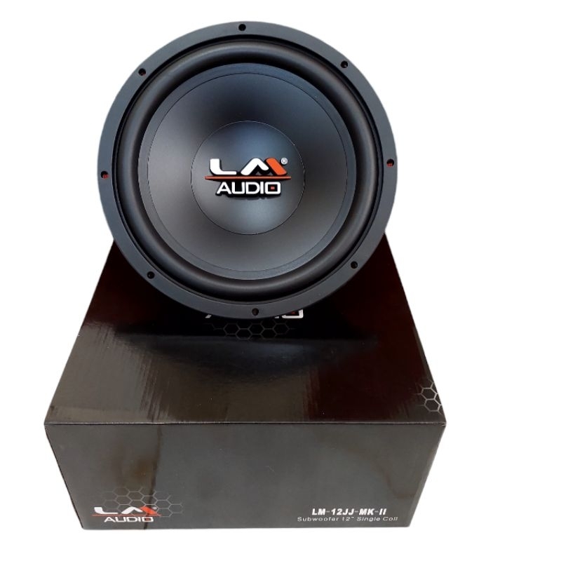 Subwoofer LM AUDIO 12 JJ MKII subwoofer 12 inch LM audio 12 JJ MKII