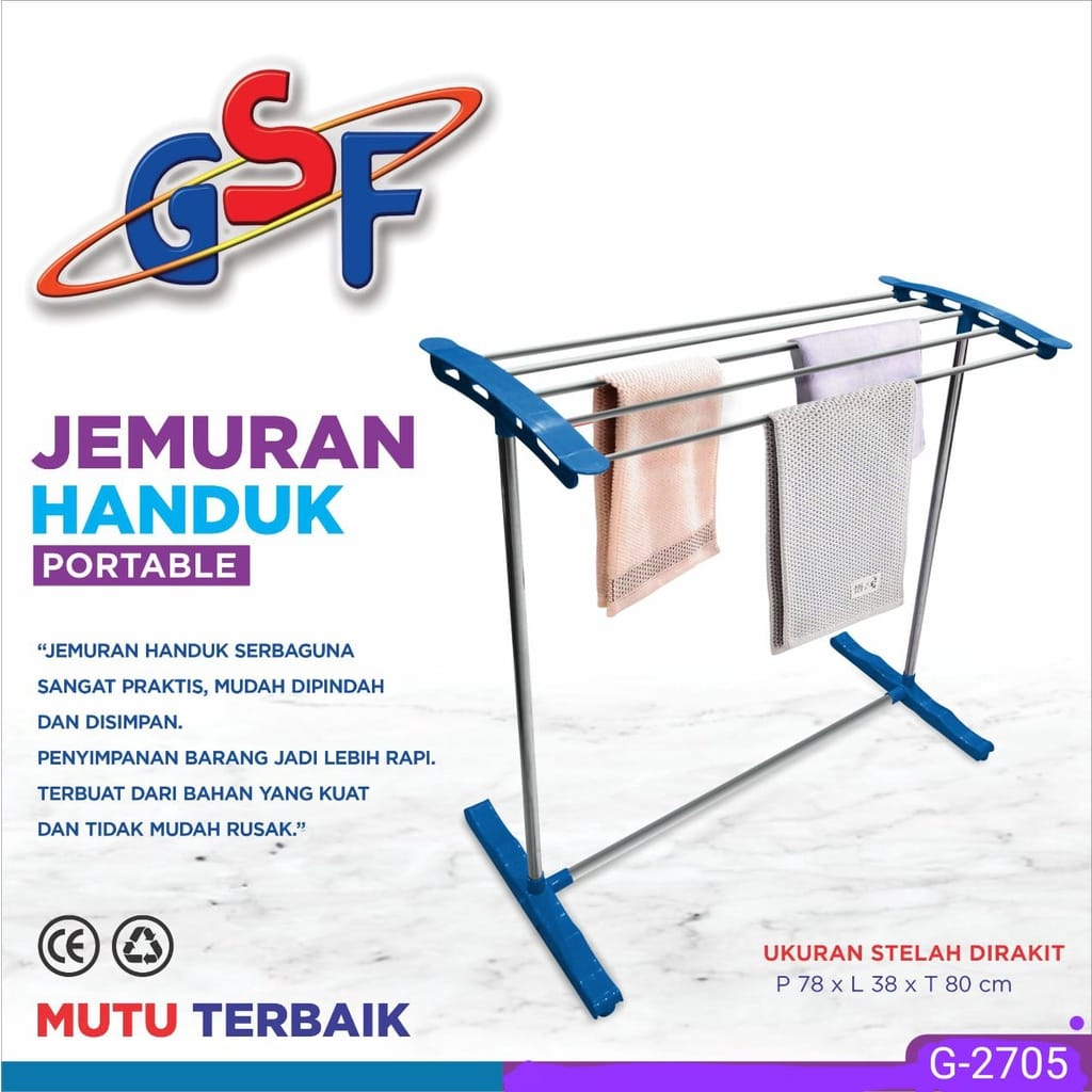 NEW Jemuran Handuk GSF