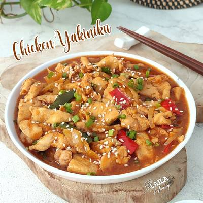 

Chicken Yakiniku Ayam Yakiniku Premium Homemade RANAH Rasa Frozen Food Instant Tinggal Dipanaskan