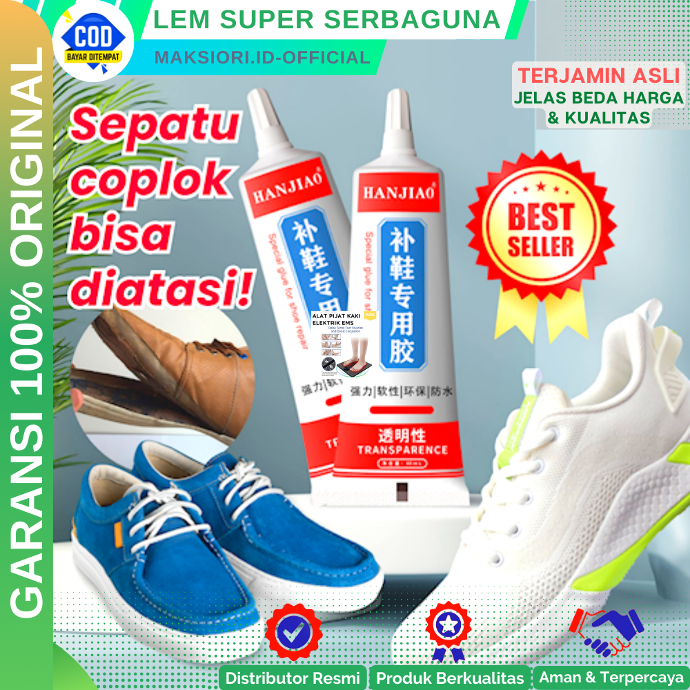 Lem Sepatu Super Kuat Lem Sendal Lem Super Kuat Tahan Air Perekat Kerajinan Kulit