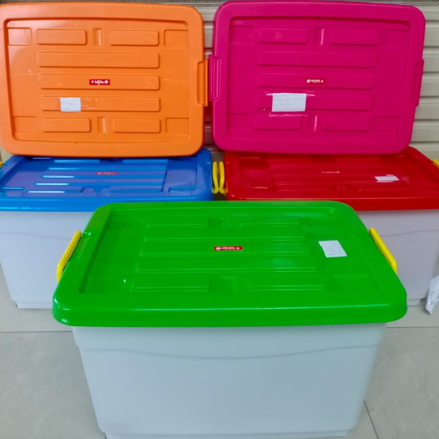 Container Box Plastik Lion Star - Wagon 82L 82 / kontainer box plastik