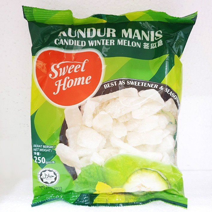 

KUNDUR MANIS - Candied Wintermelon [Dong Gua Tang]