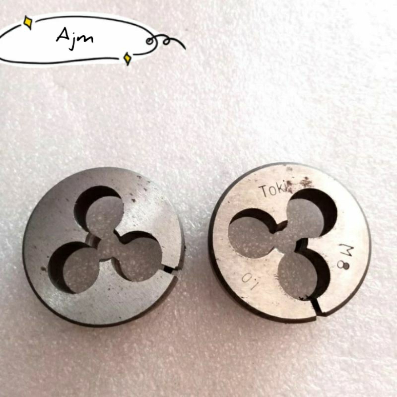 senai m8x1 drat halus baut 12