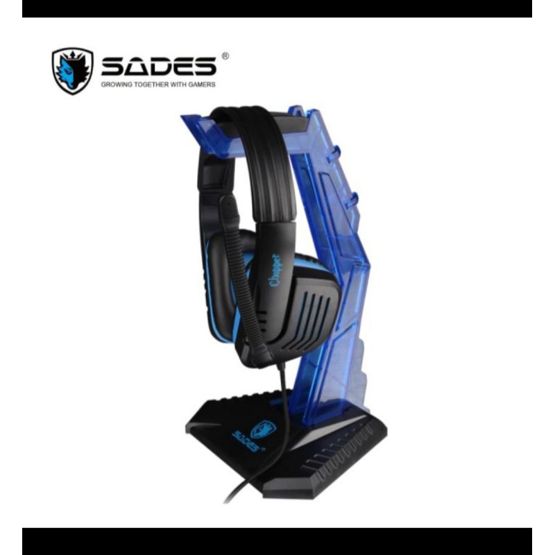 Stand Headset Sades