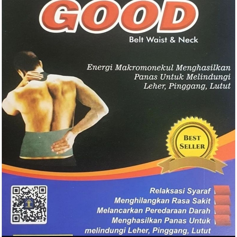 Korset Terapi 3 in 1 / Korset Good / Korset Lutut / Perut Dan Leher / Korset Infrared