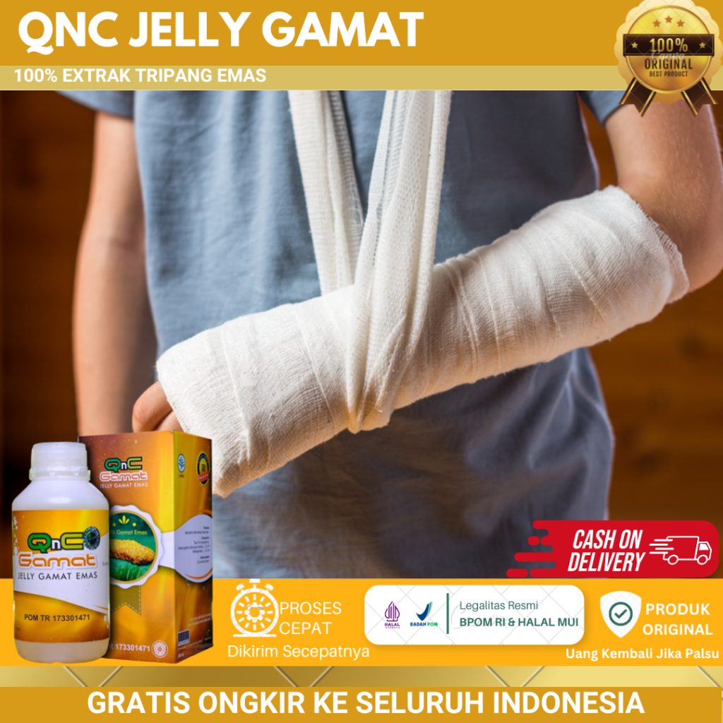 Obat Patah Tulang, Tulang Retak, Patah Tulang Tangan/Kaki, Tulang Keropos, Pengapuran Tulang, Tulang