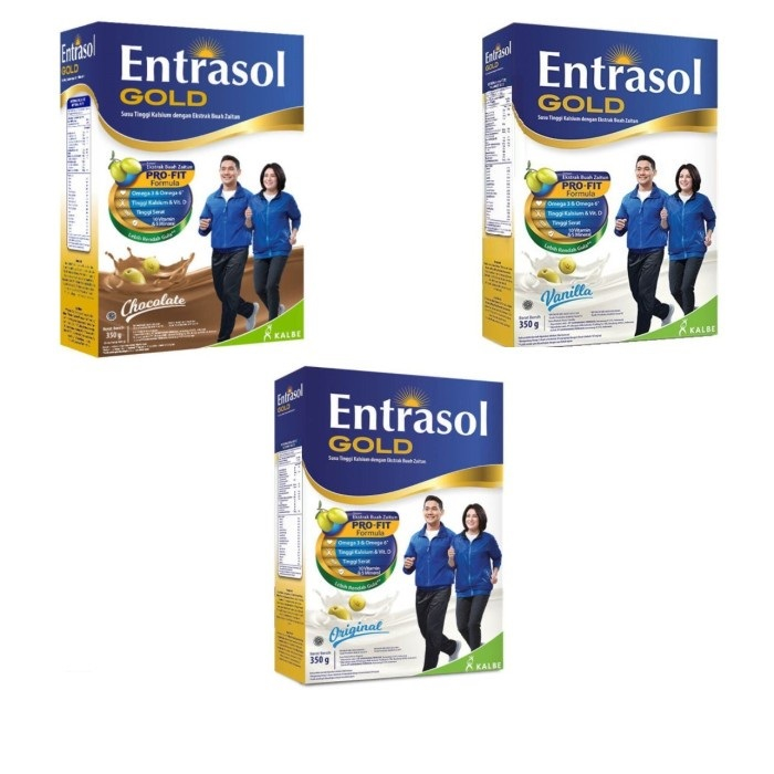

Entrasol gold 350 gr original