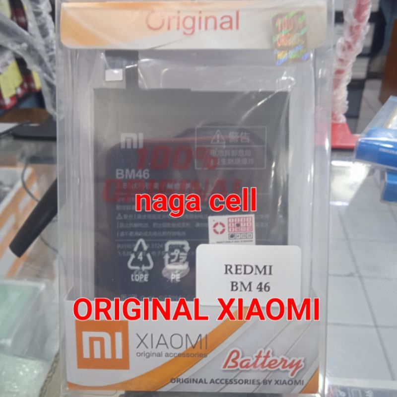 baterai battery batre Xiaomi Redmi Note 3 Redmi Note 3 Pro BM46 ORII ASLII