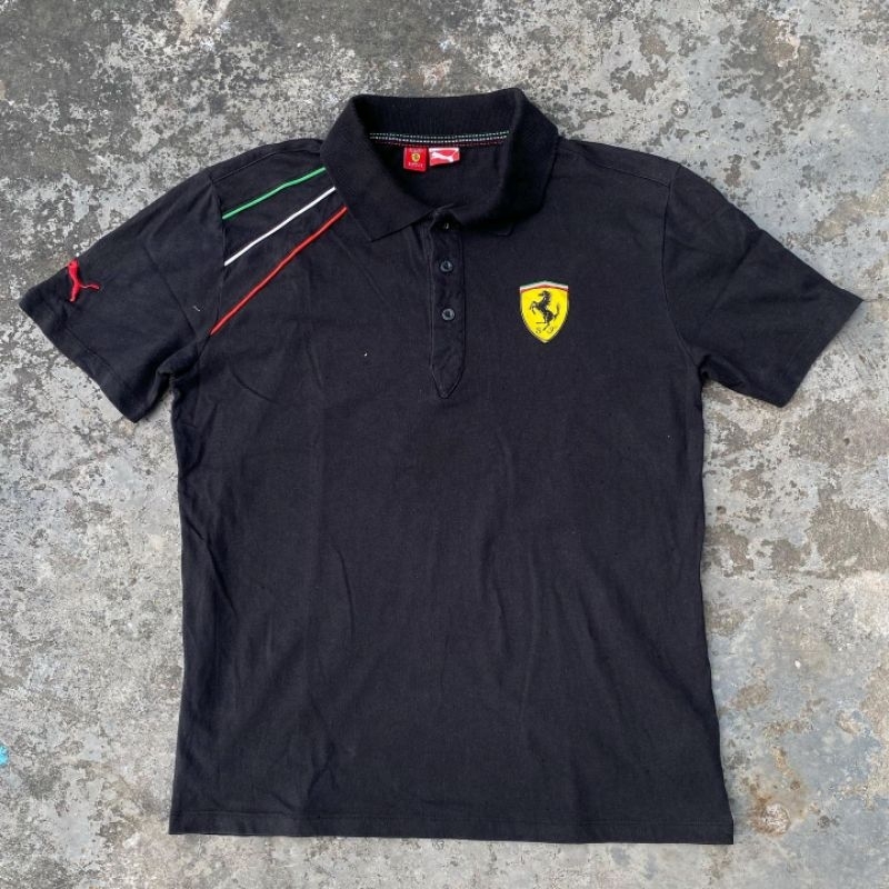 POLO Shirt Puma Ferrari