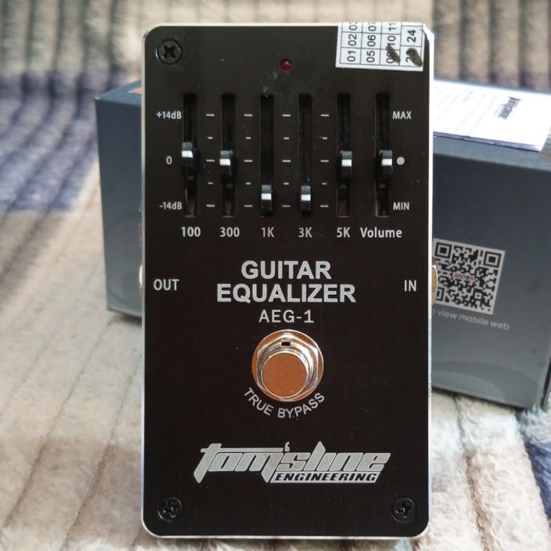 Efek Gitar Tomsline Equalizer AEG-1