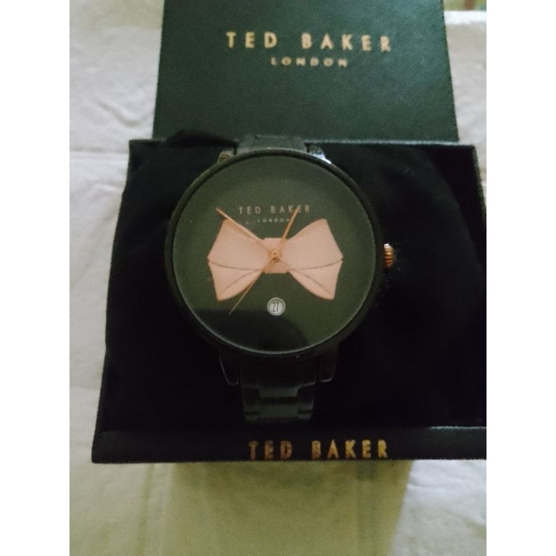 jam tangan preloved ted baker london fashion wanita