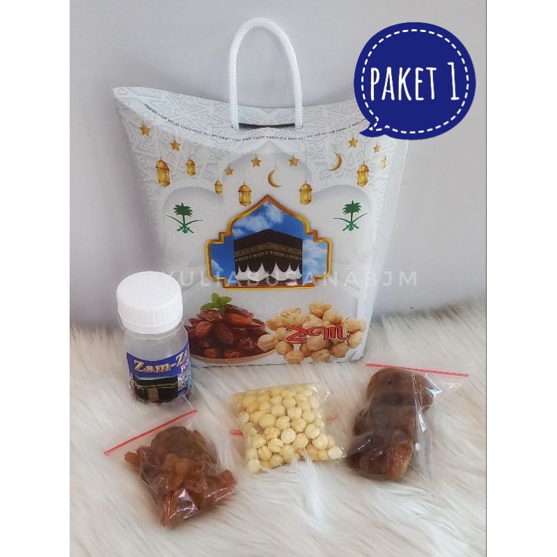

paket oleh² haji