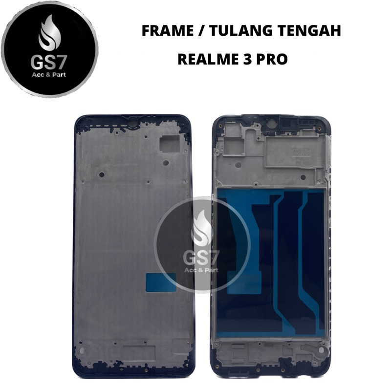 FRAME / TULANG TENGAH REALME 3 PRO