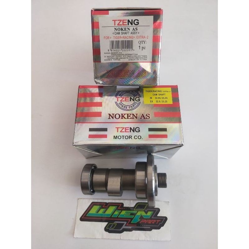 Noken As Tiger XR Noken sama dengan EDO E2 racing