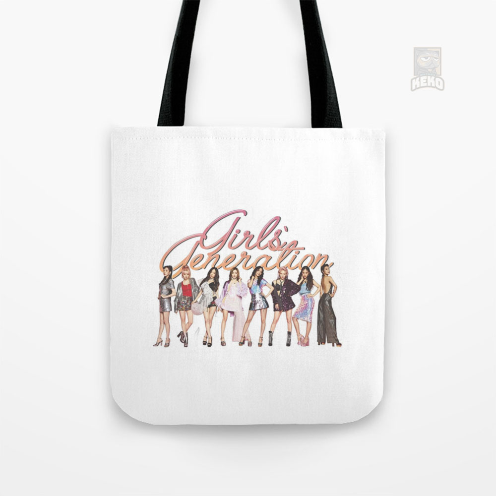 Girls Generation  Holiday Night Tote Bag Kanvas