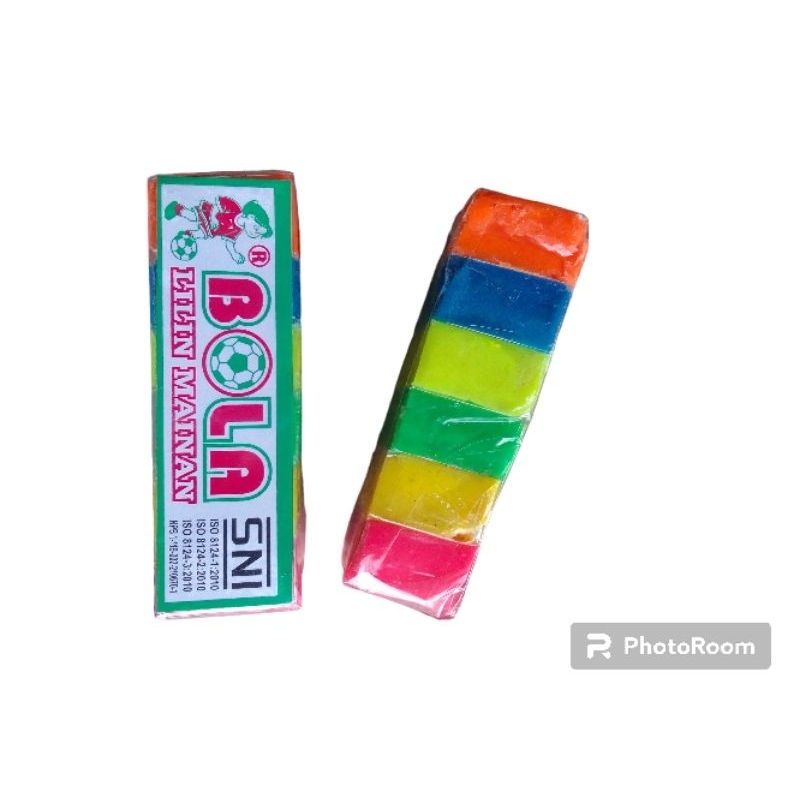 PLASTISIN MERK BOLA KECIL
