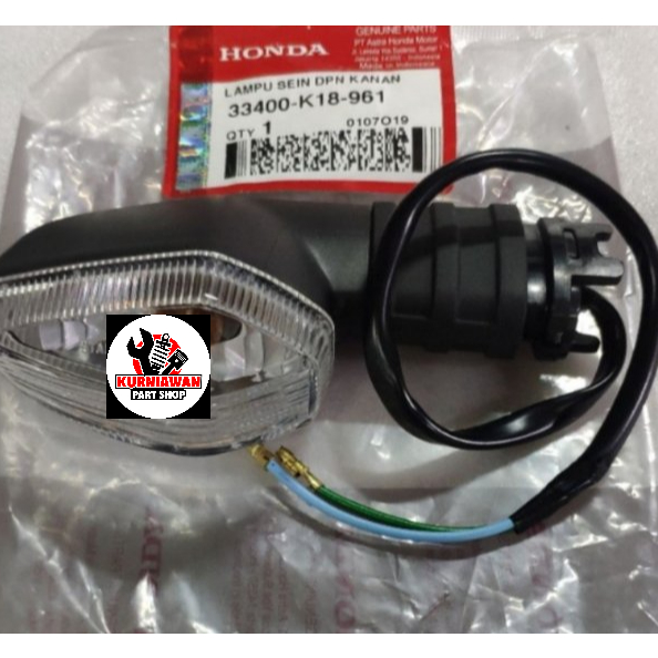 Lampu Sein Kanan depan – Honda CB150 Verza, Verza 150