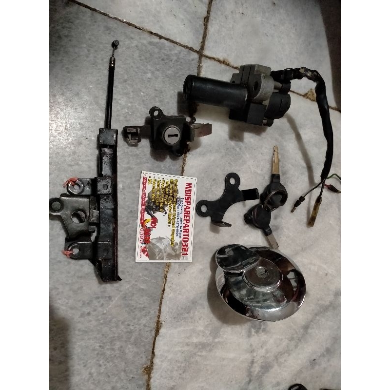 kontak set Tiger Revo ori copotan