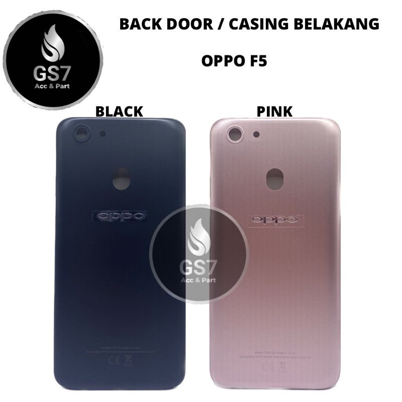 BACK DOOR / CASING BELAKANG OPPO F5