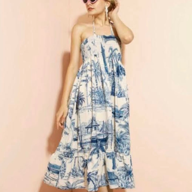 [PRELOVED] Vone x Mmehuillet Goza Dress