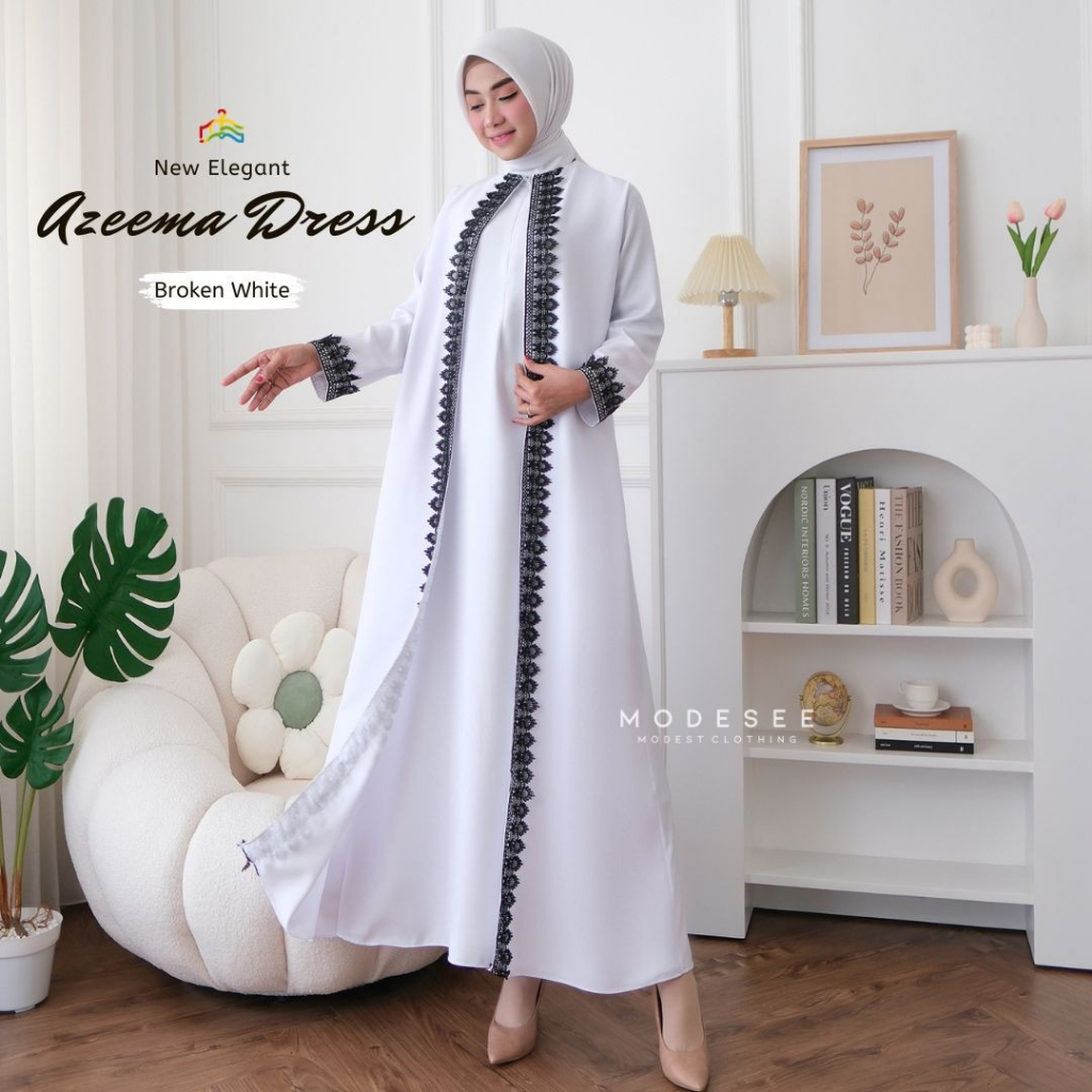 Baju Dress Panjang Wanita Muslim/ gamis terbaru wanita /Dress Wanita/Baju Dress Kondangan/Baju Dress