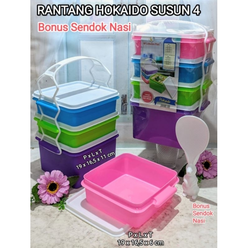 Rantang Hokaido 4 Susun