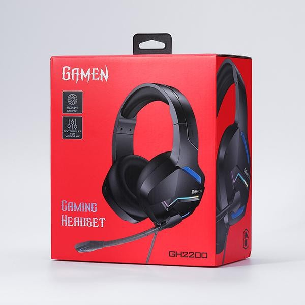 PBA Headset Gaming GAMEN GH2200