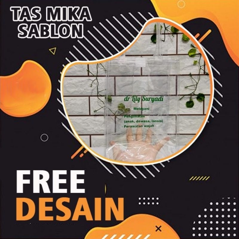 TAS FULL MIKA SOUVENIR USAHA/TAS MIKA MURAH