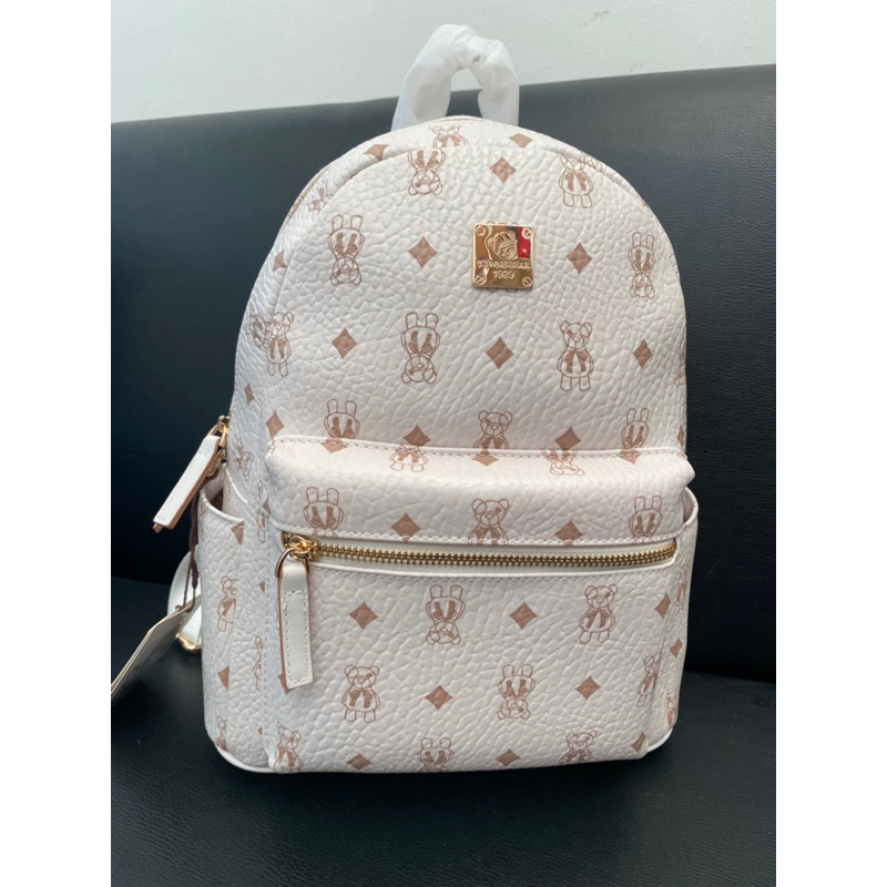 TTWN BEAR Backpack White size Large