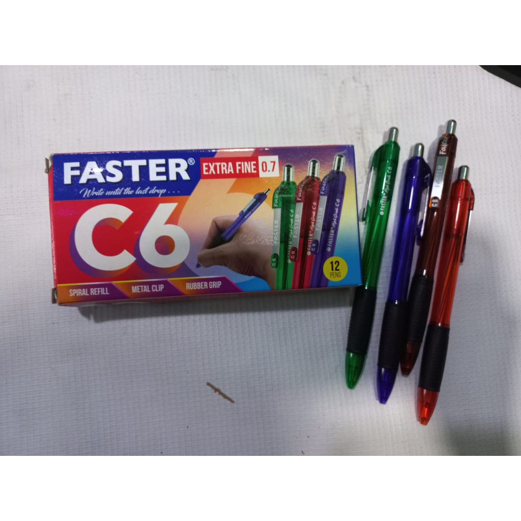 

PROMO ECER PULPEN FASTER C-6